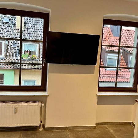 Heller Zweiraumtraum Im Zentrum Wurzburg Bagian luar foto