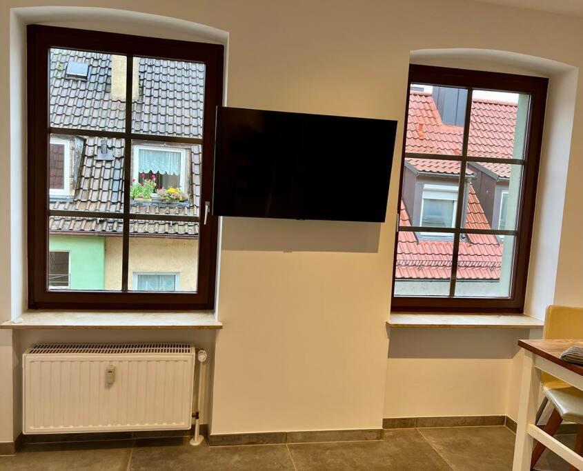 Heller Zweiraumtraum Im Zentrum Wurzburg Bagian luar foto